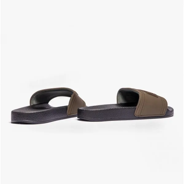 Barbour INTERNATIONAL Mens Logo Slider Olive