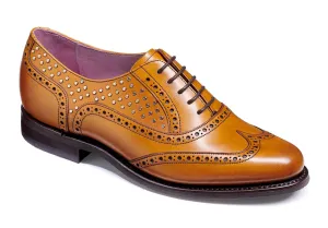 Barker Freya - Cedar Calf/Studs - 3.5 D