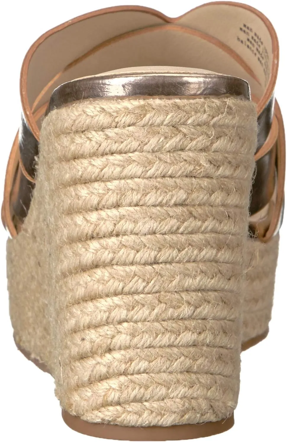 BC Women's Eden Espadrille Wedge Sandal