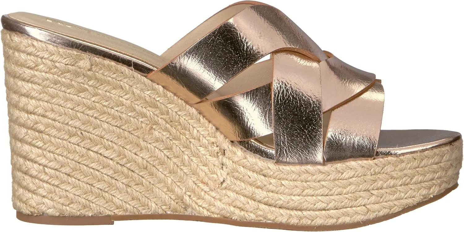BC Women's Eden Espadrille Wedge Sandal