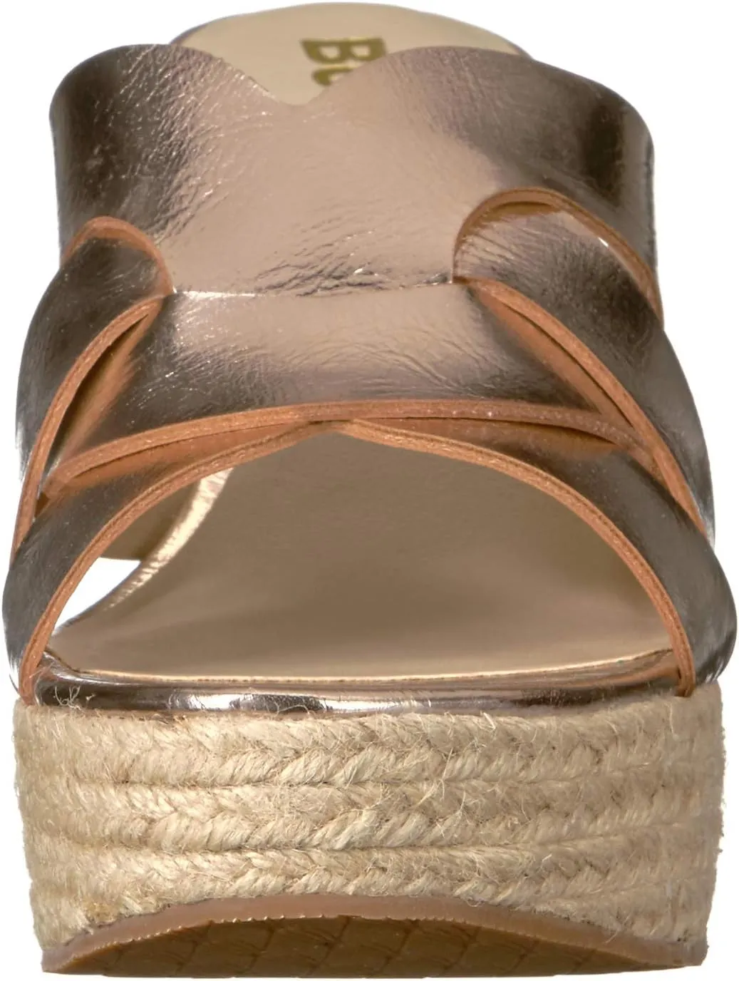BC Women's Eden Espadrille Wedge Sandal