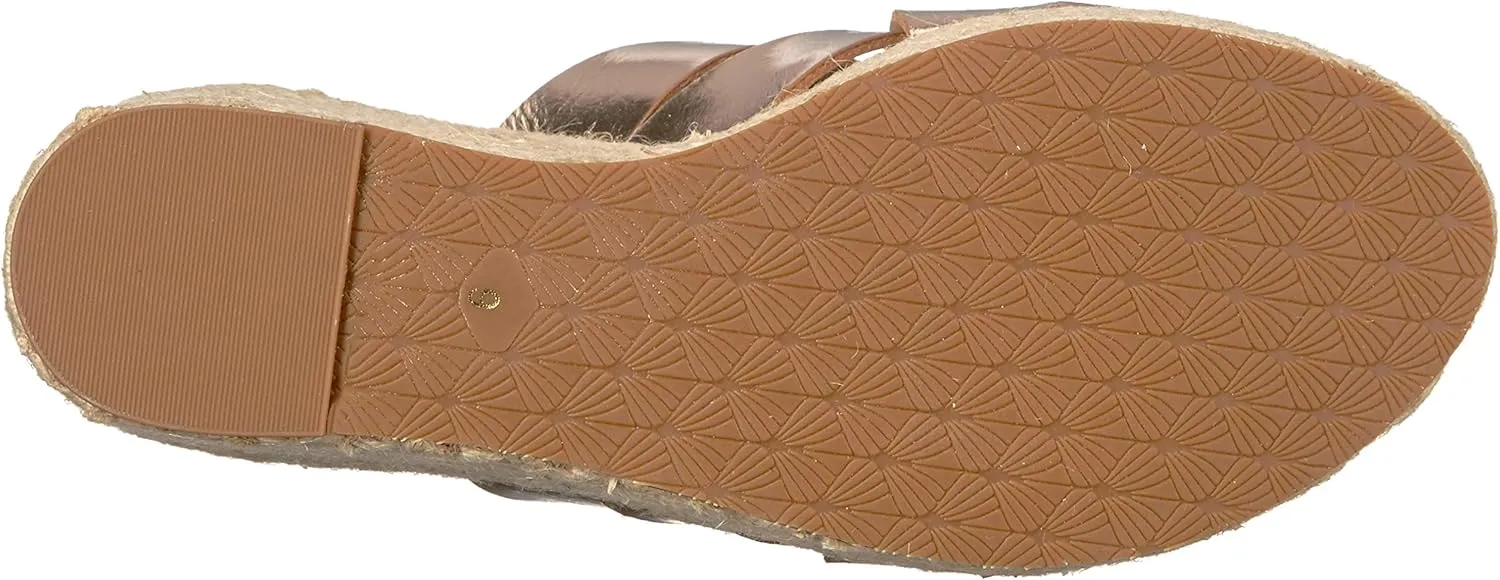 BC Women's Eden Espadrille Wedge Sandal