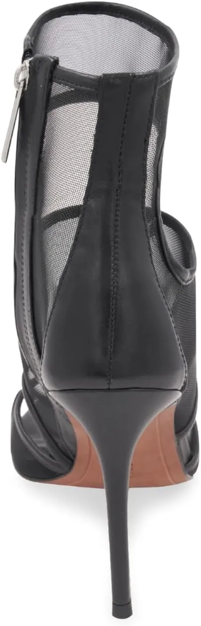 BCBGMAXAZRIA Women's Glam Heeled Sandal