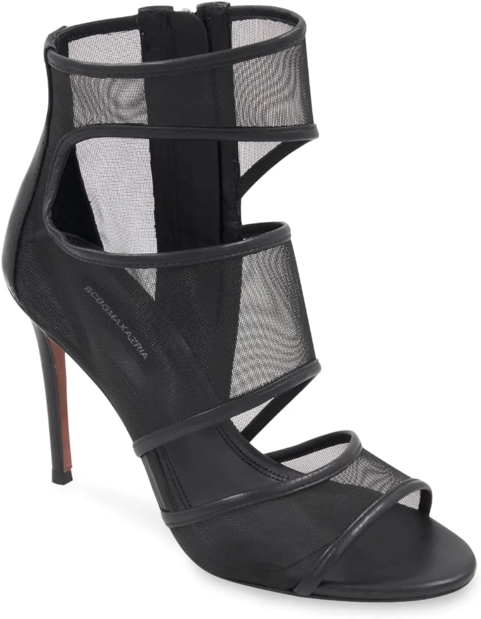 BCBGMAXAZRIA Women's Glam Heeled Sandal