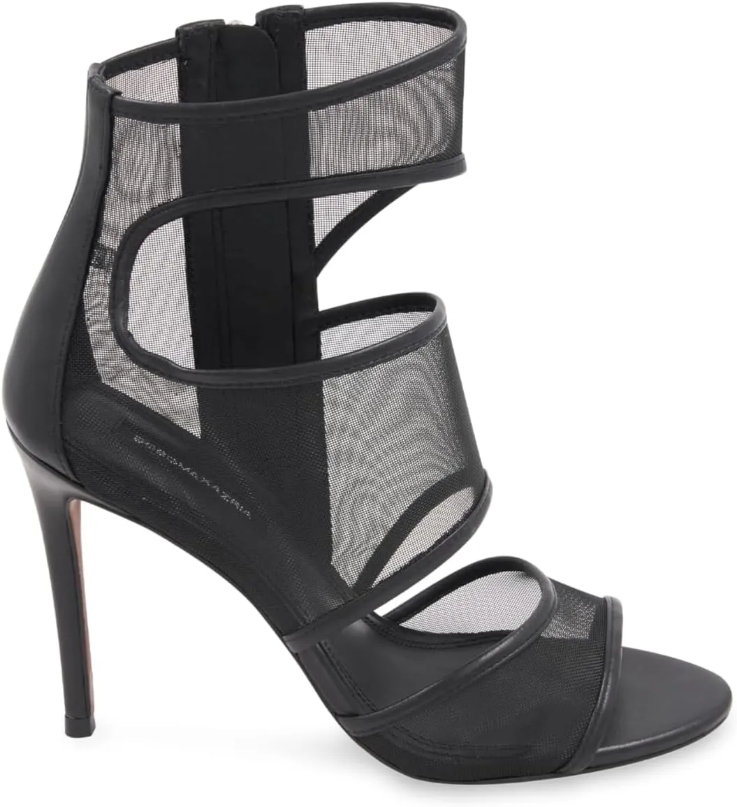 BCBGMAXAZRIA Women's Glam Heeled Sandal