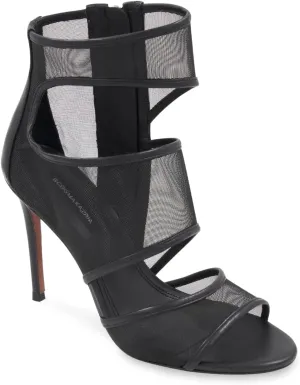 BCBGMAXAZRIA Women's Glam Heeled Sandal
