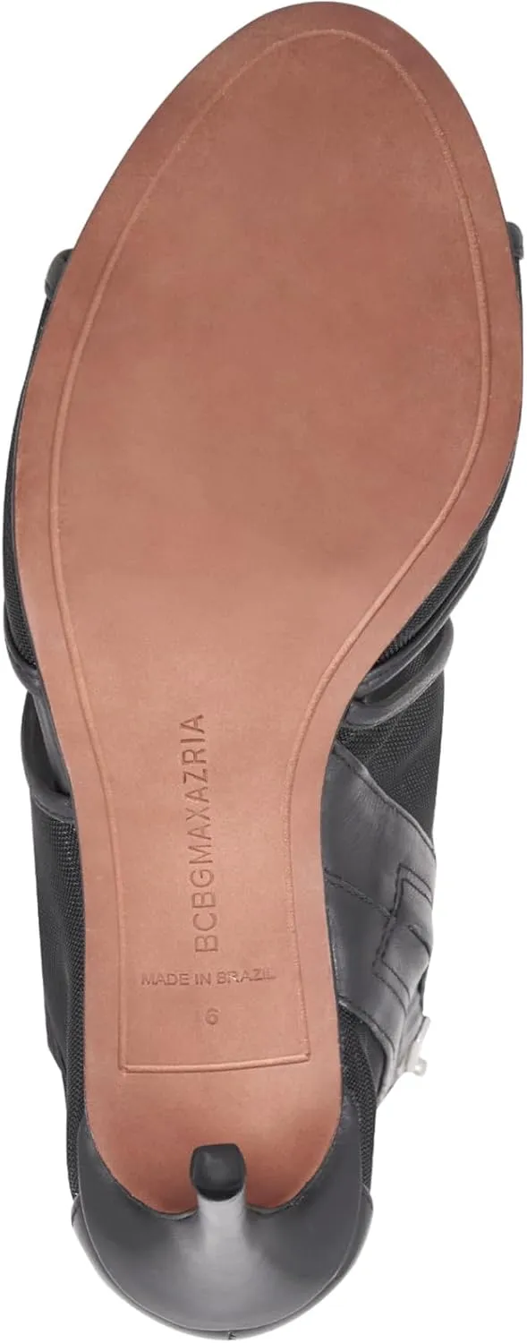 BCBGMAXAZRIA Women's Glam Heeled Sandal
