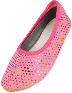 Beck Girl's Gymnastics Shoes