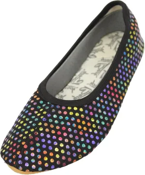 Beck Girl's Gymnastics Shoes