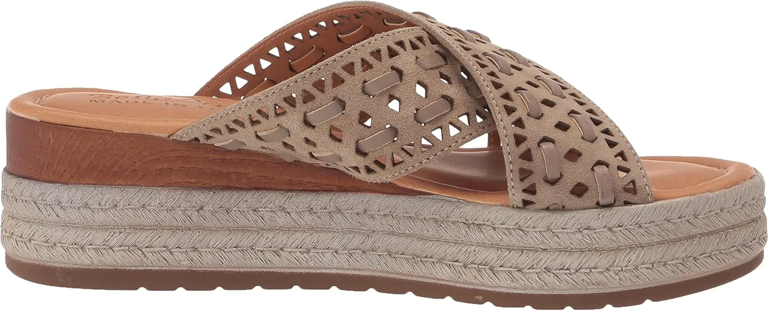 Bella Vita Made in Italy Women's Exa-Italy Wedge Sandal