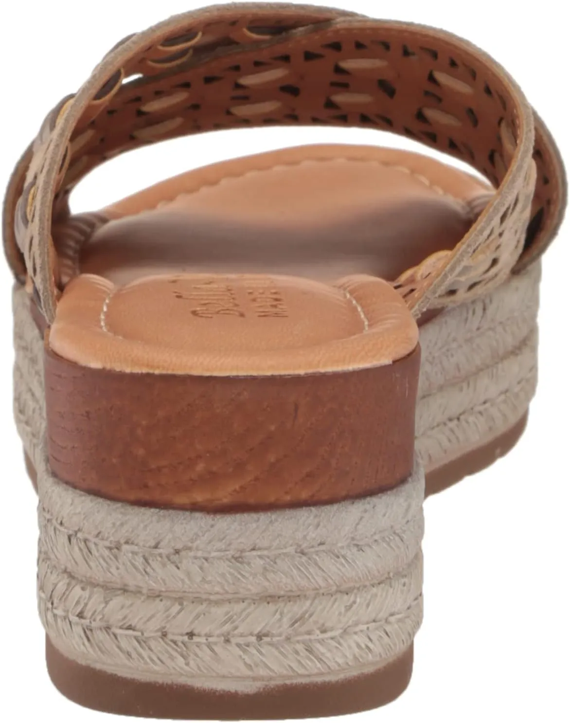Bella Vita Made in Italy Women's Exa-Italy Wedge Sandal
