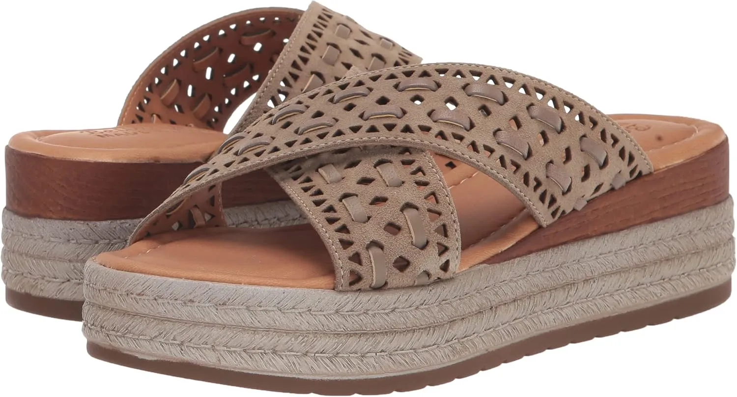 Bella Vita Made in Italy Women's Exa-Italy Wedge Sandal