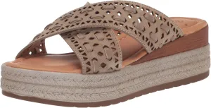 Bella Vita Made in Italy Women's Exa-Italy Wedge Sandal