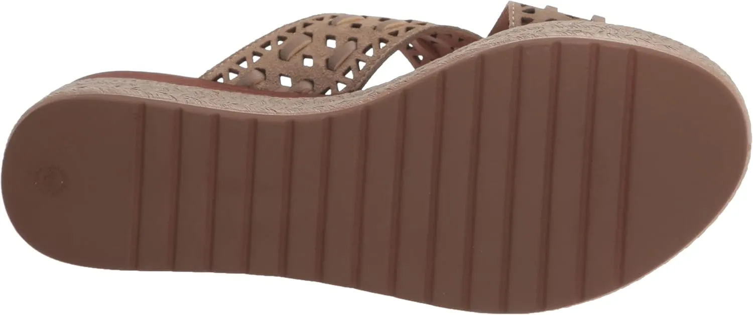 Bella Vita Made in Italy Women's Exa-Italy Wedge Sandal