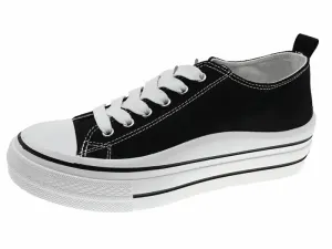 BEPPI CANVAS SHOE (BLACK)