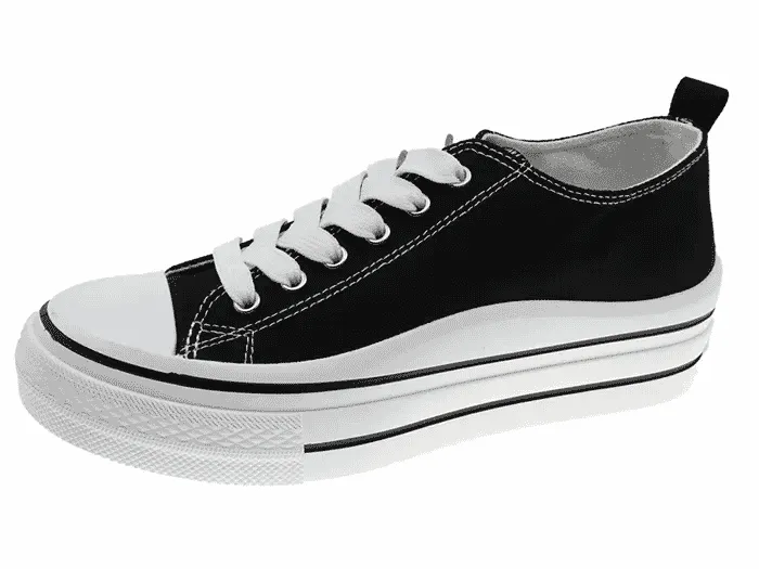 BEPPI CANVAS SHOE (BLACK)