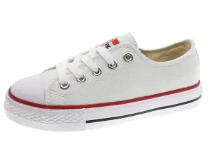 BEPPI CANVAS SHOE (WHITE)