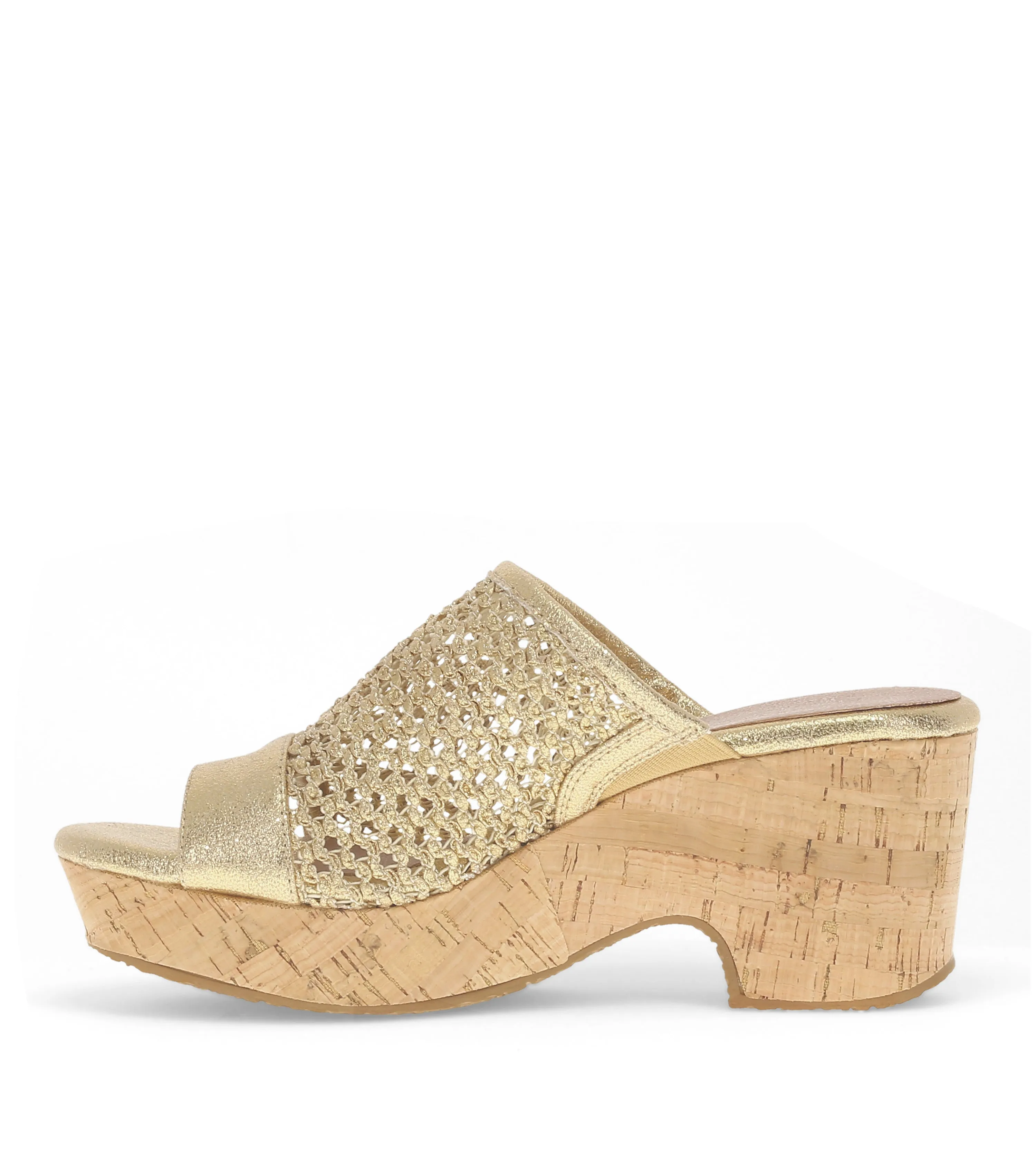 Bethie Wedge Sandal