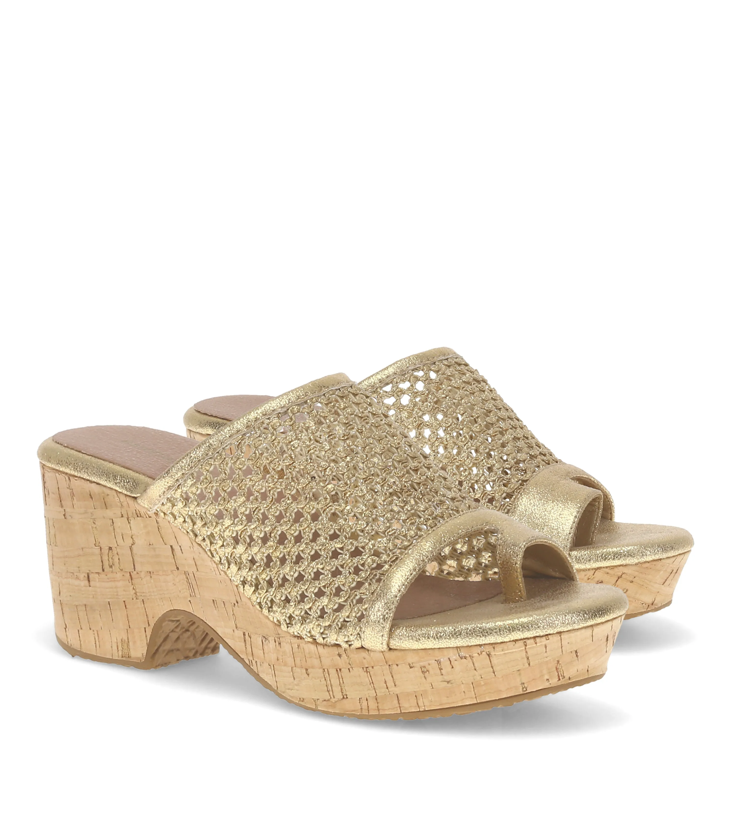 Bethie Wedge Sandal