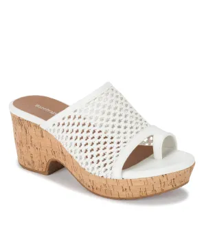 Bethie Wedge Sandal