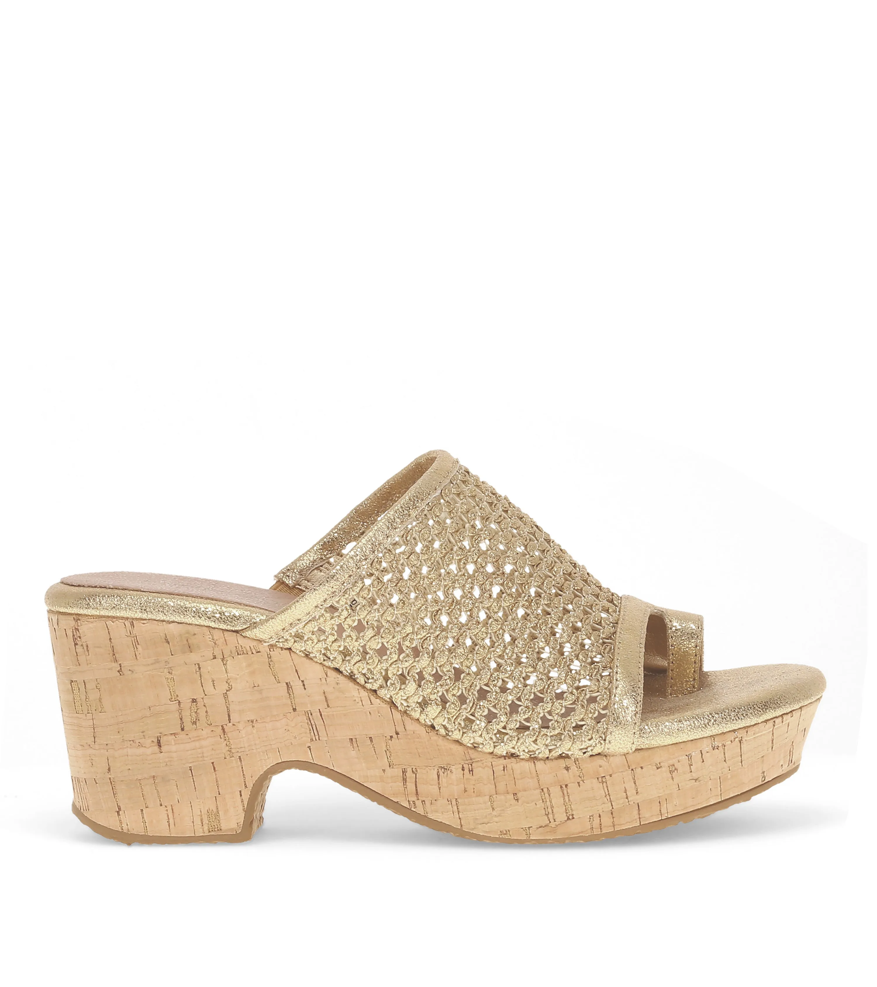 Bethie Wedge Sandal