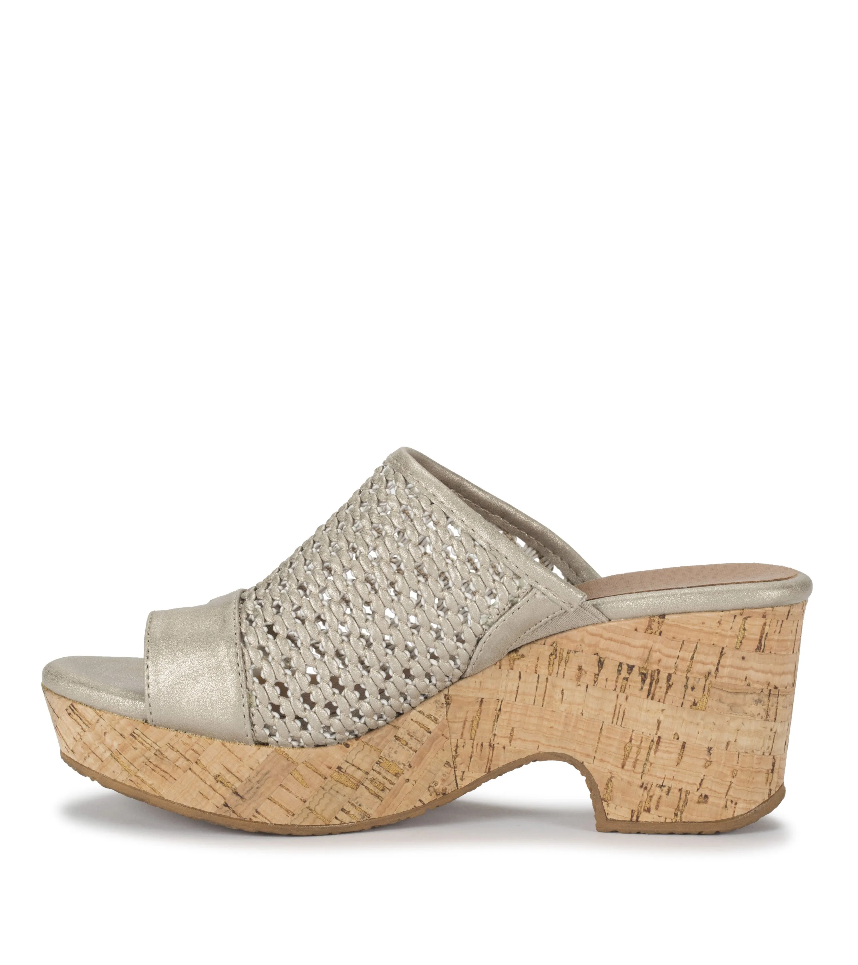 Bethie Wedge Sandal