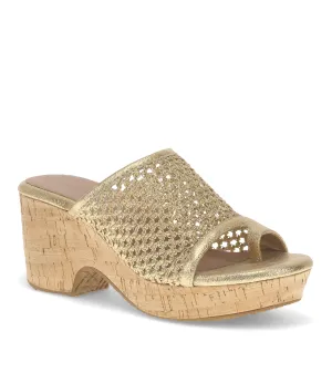 Bethie Wedge Sandal