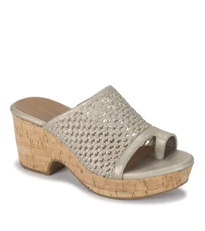 Bethie Wedge Sandal