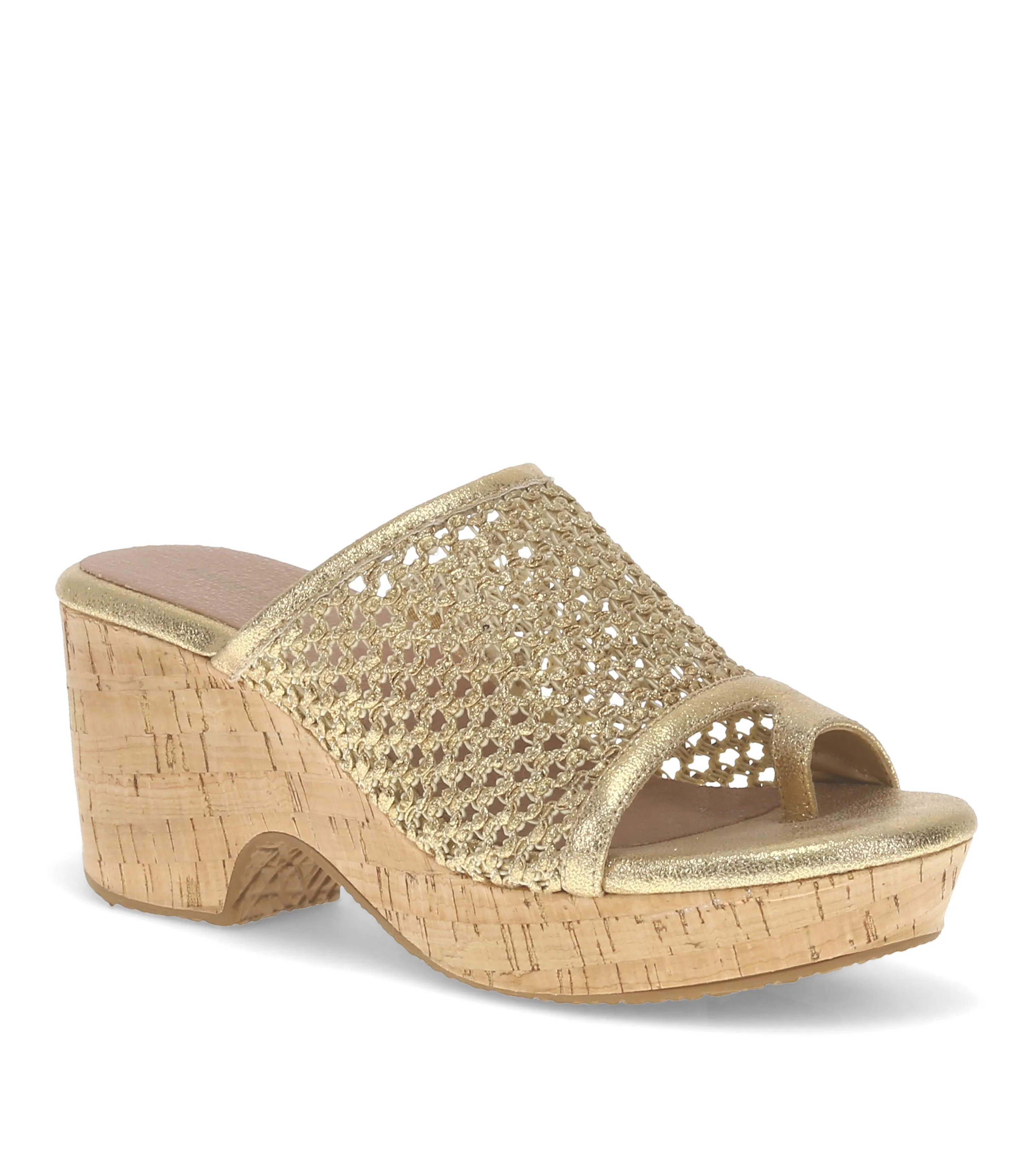 Bethie Wedge Sandal