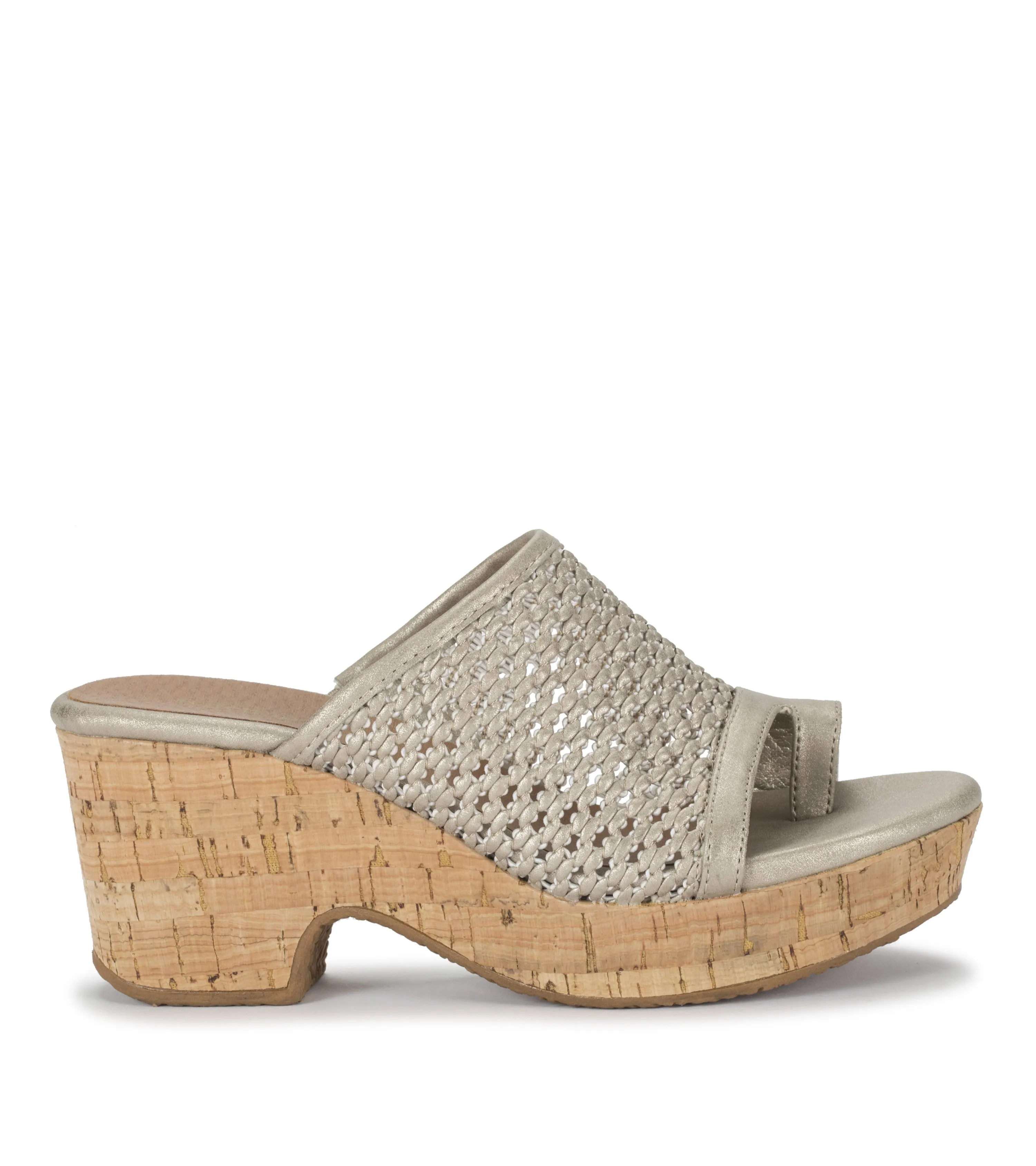 Bethie Wedge Sandal