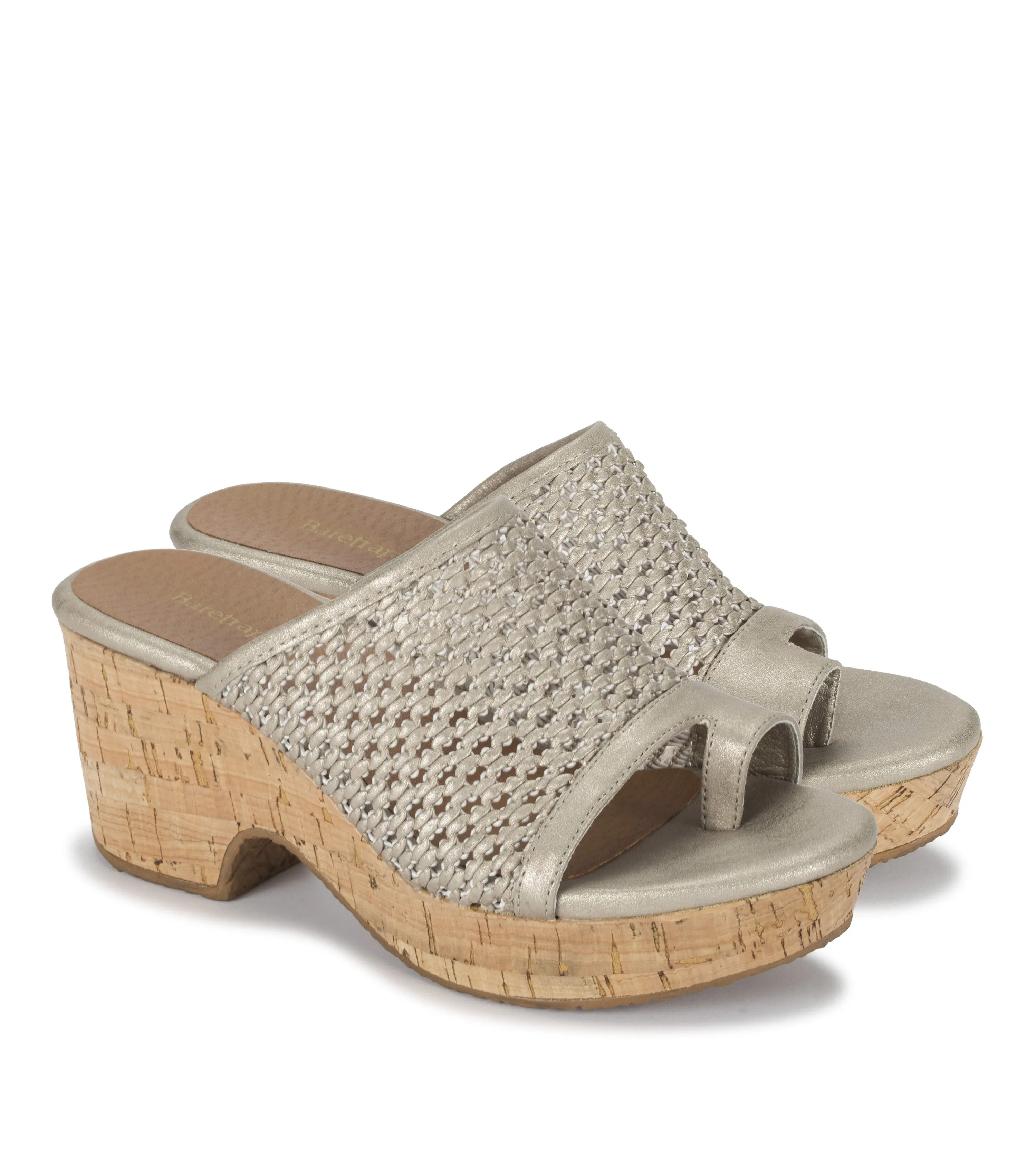 Bethie Wedge Sandal