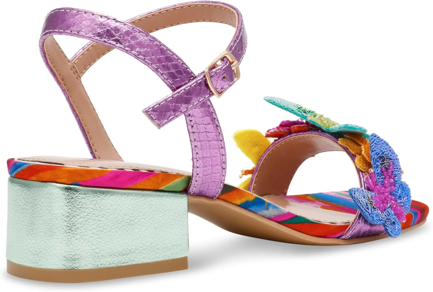 Betsey Johnson Women's Emerry Heeled Sandal
