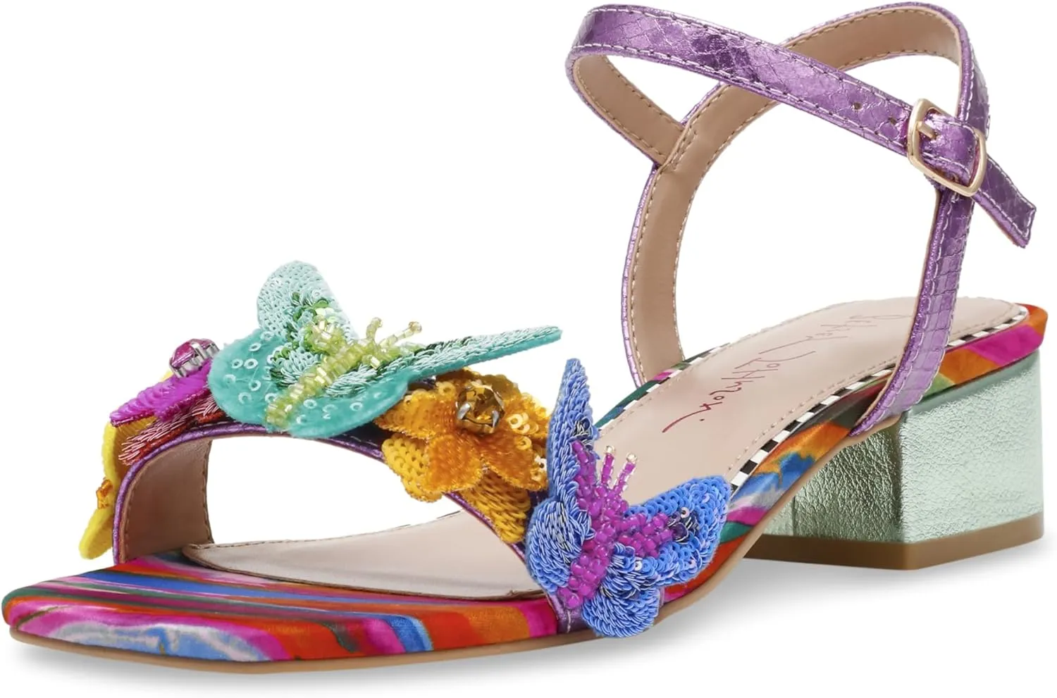 Betsey Johnson Women's Emerry Heeled Sandal