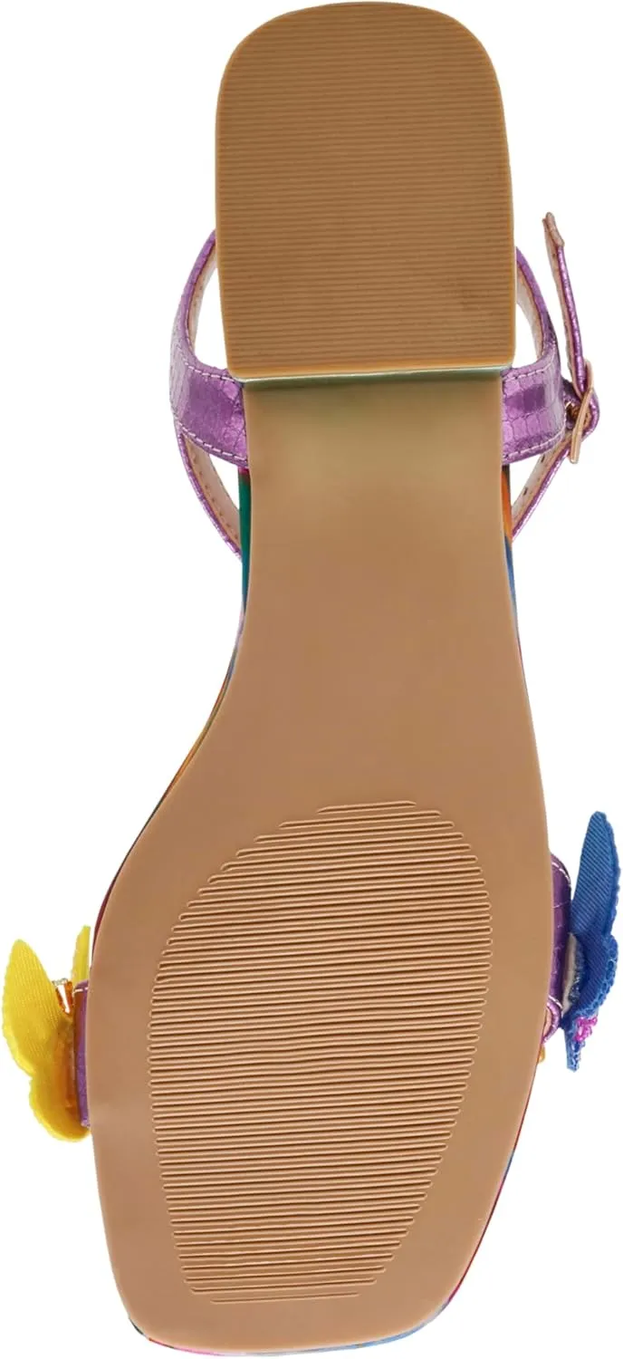 Betsey Johnson Women's Emerry Heeled Sandal