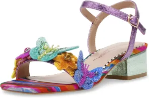 Betsey Johnson Women's Emerry Heeled Sandal