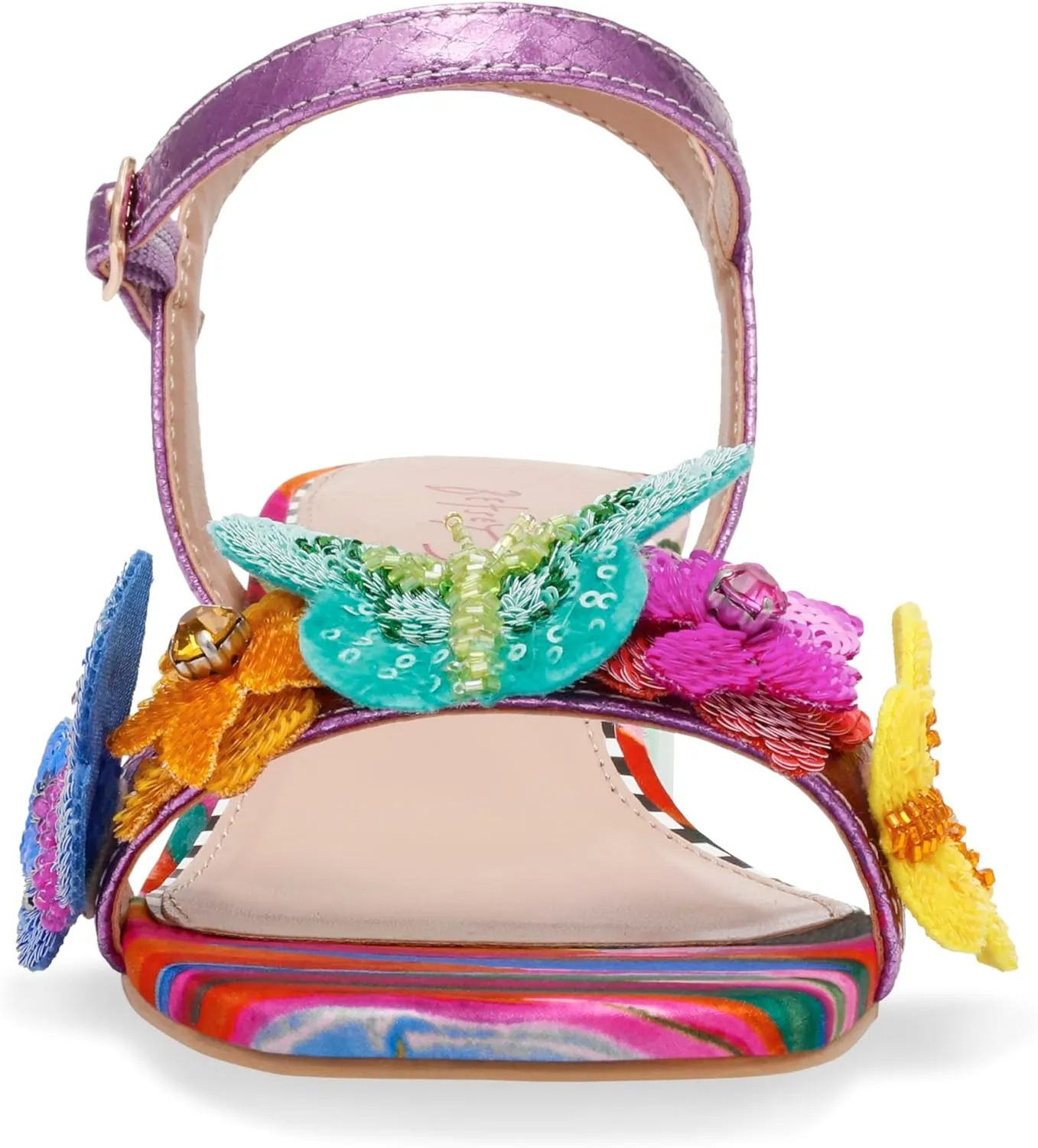 Betsey Johnson Women's Emerry Heeled Sandal