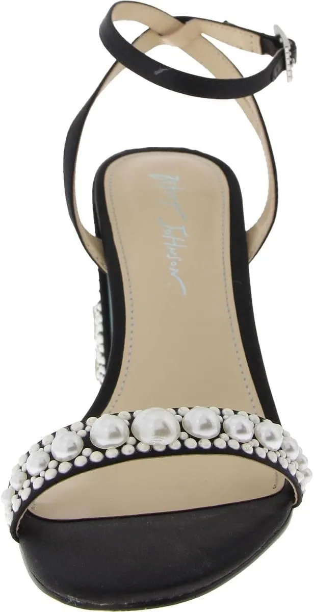 Betsey Johnson Women's Lexi Heeled Sandal