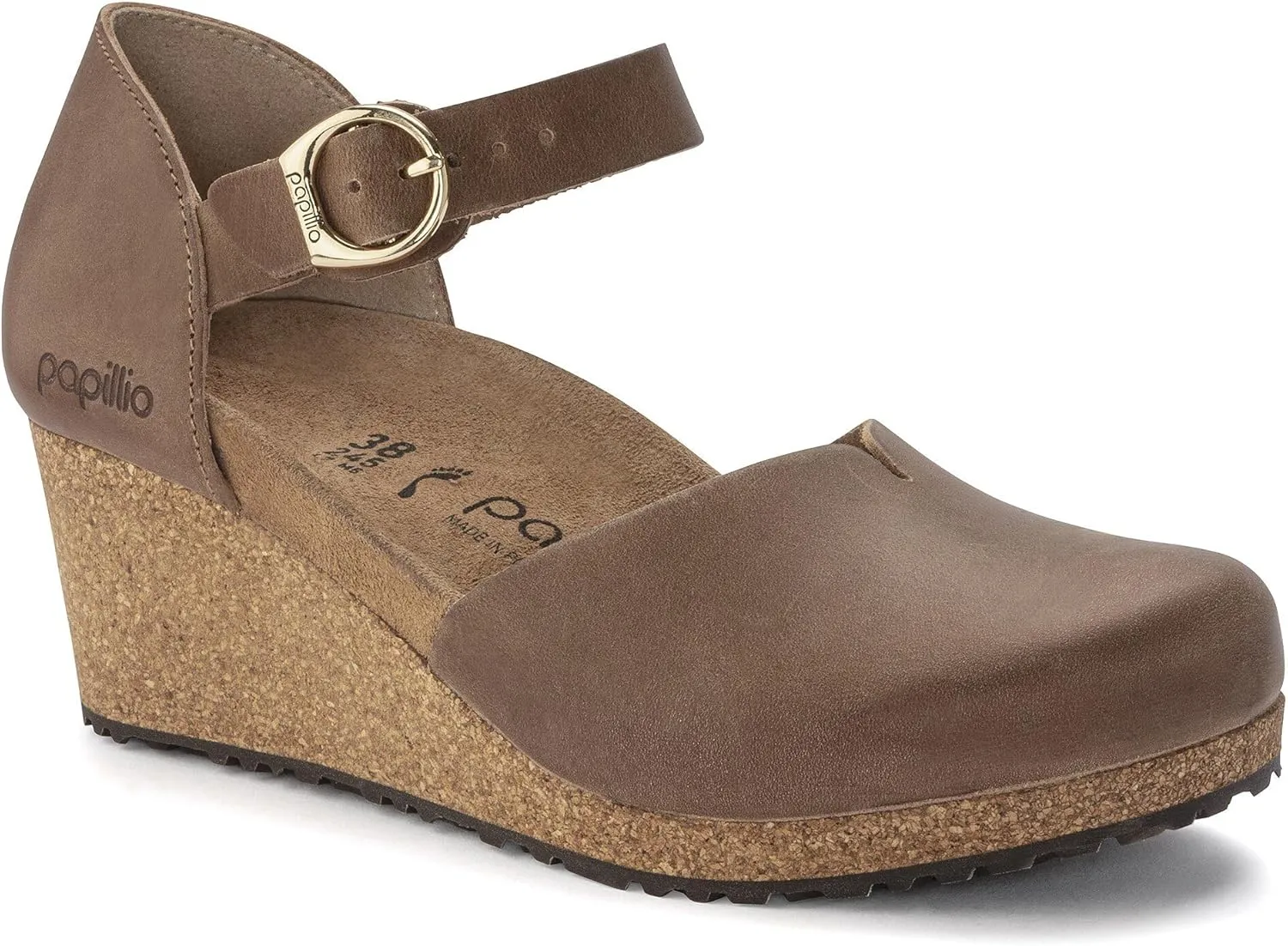 Birkenstock Mary By Papillio Cognac Leather 1 EU 36 (US Women's 5-5.5) Narrow