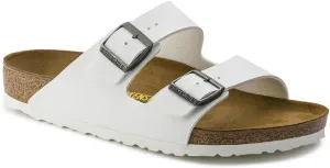 Birkenstock New Women's Arizona Slide White 39 R