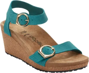Birkenstock Women's Soley-Black LTR N