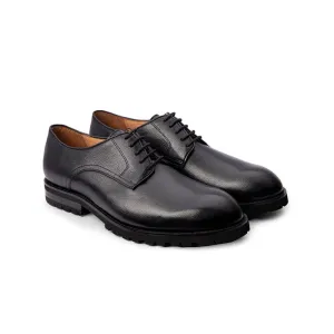 Black Milled Classic Extralight Blucher