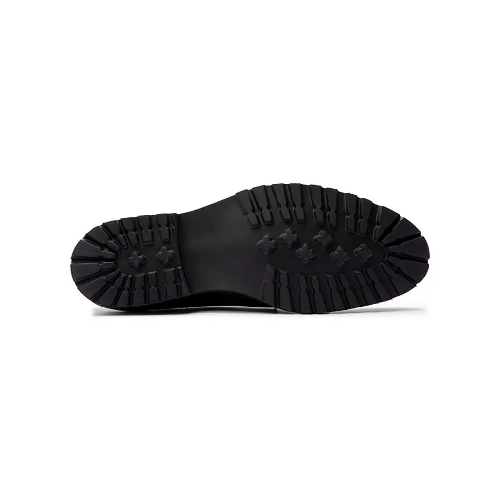 Black Milled Classic Extralight Blucher