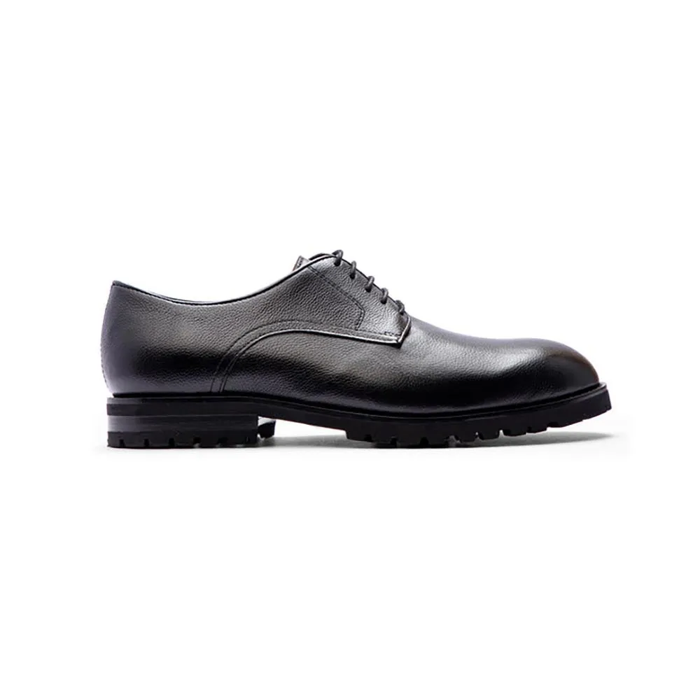 Black Milled Classic Extralight Blucher