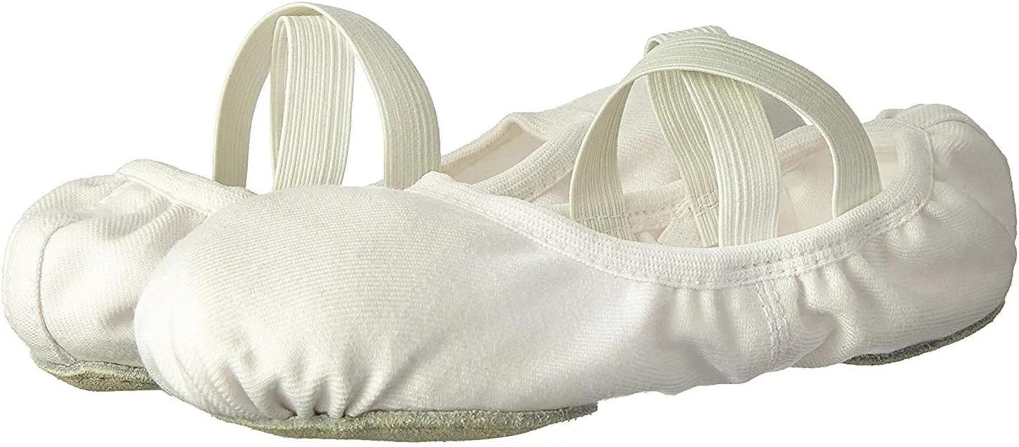 Bloch Dance Men's Performa Stretch Canvas Split Sole Ballet Shoe/Slipper