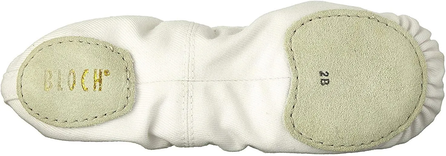 Bloch Dance Men's Performa Stretch Canvas Split Sole Ballet Shoe/Slipper