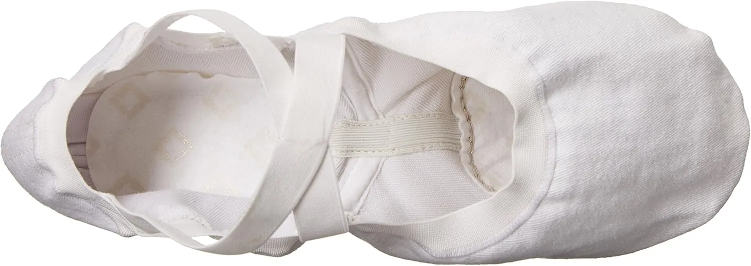 Bloch Dance Men's Synchrony Split Sole Stretch Canvas Ballet Slipper / Shoe