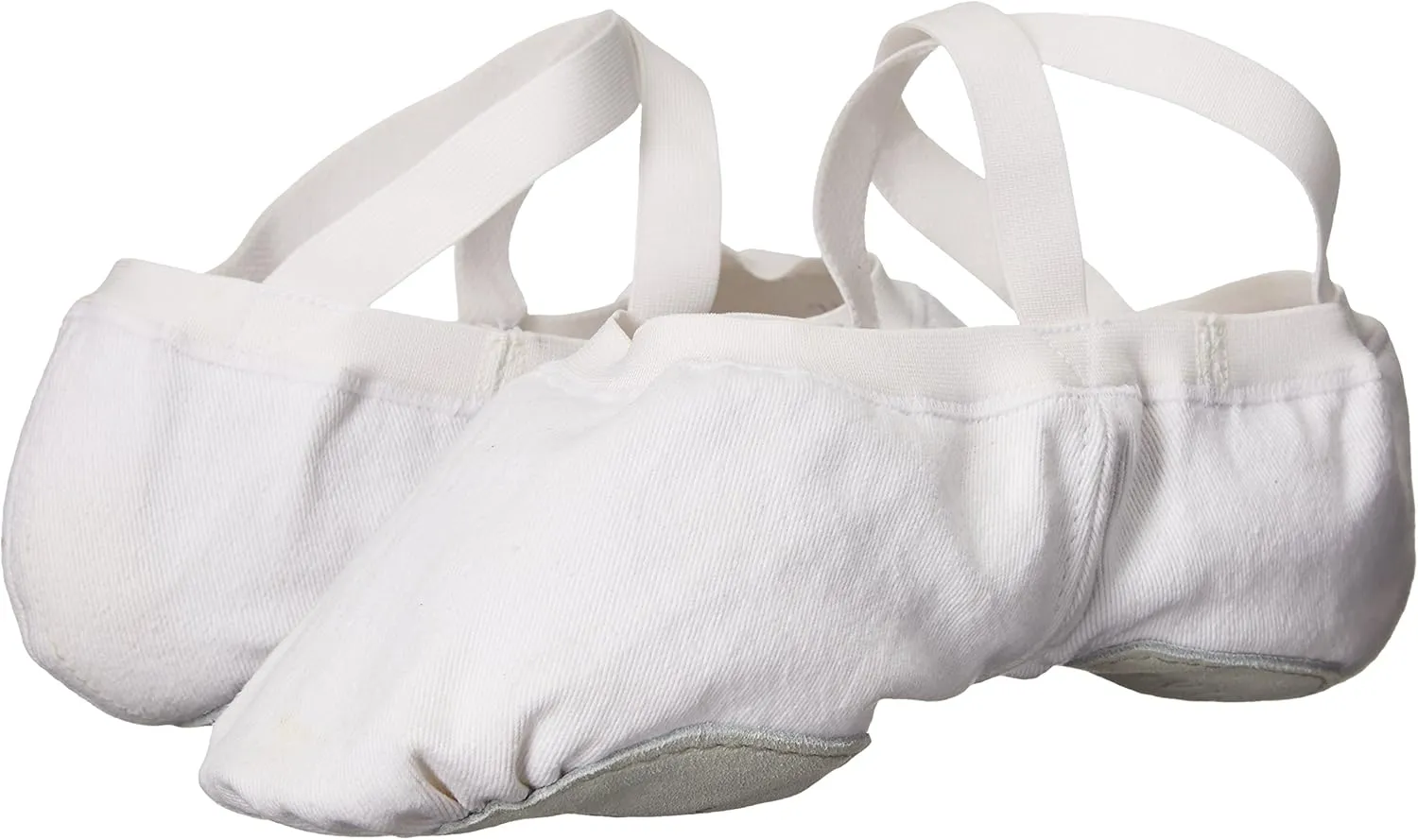 Bloch Dance Men's Synchrony Split Sole Stretch Canvas Ballet Slipper / Shoe