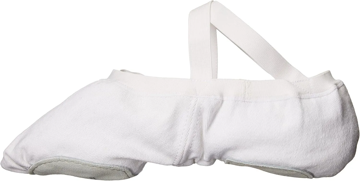 Bloch Dance Men's Synchrony Split Sole Stretch Canvas Ballet Slipper / Shoe
