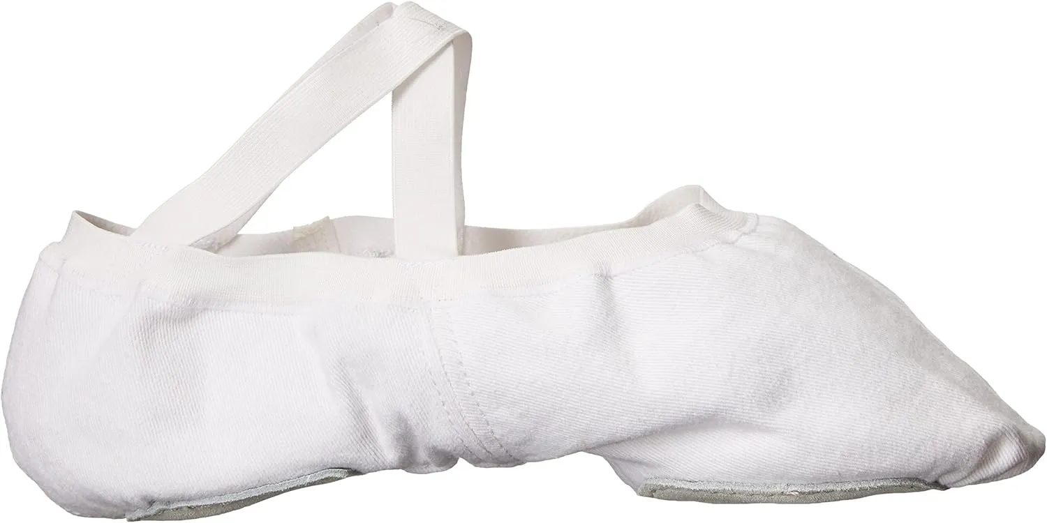 Bloch Dance Men's Synchrony Split Sole Stretch Canvas Ballet Slipper / Shoe
