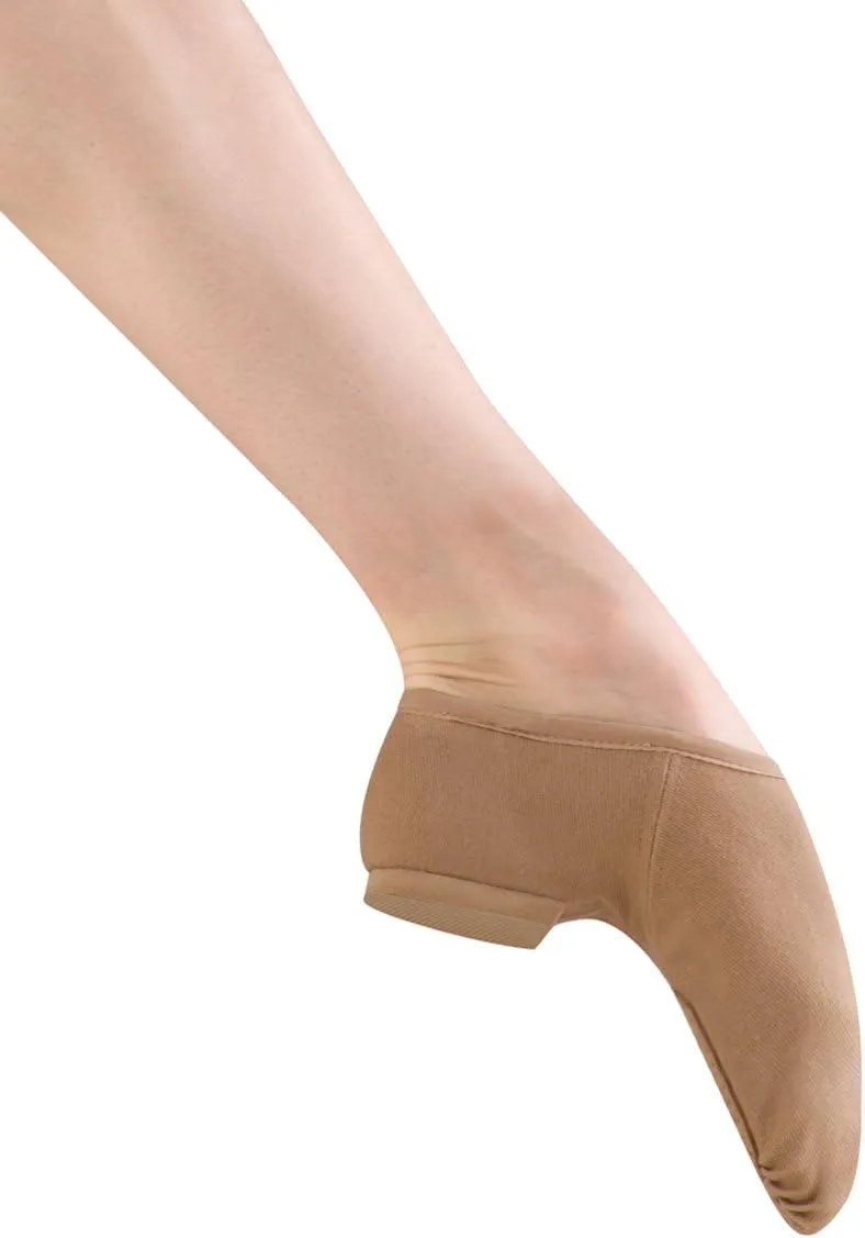 Bloch Dance Women's Phantom Stretch Canvas Split Sole Jazz Shoe